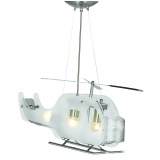 Searchlight Helicopter